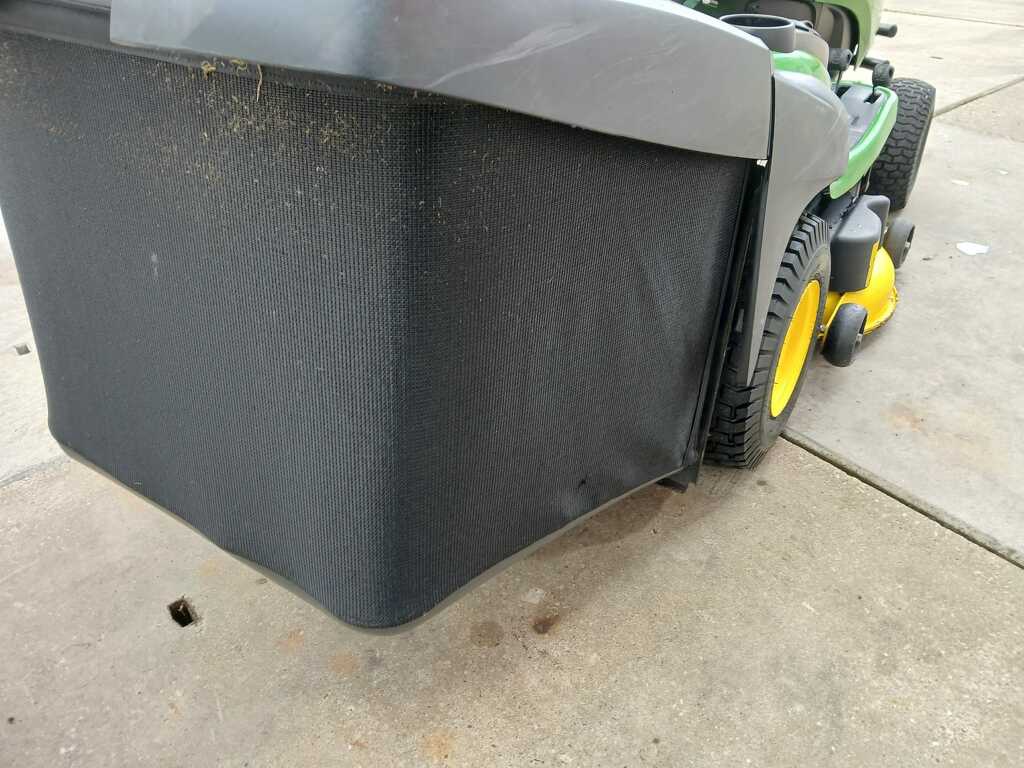 John Deere zitmaaier