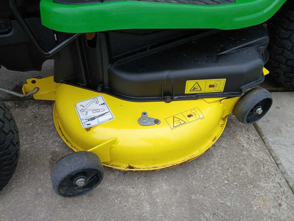 John Deere zitmaaier