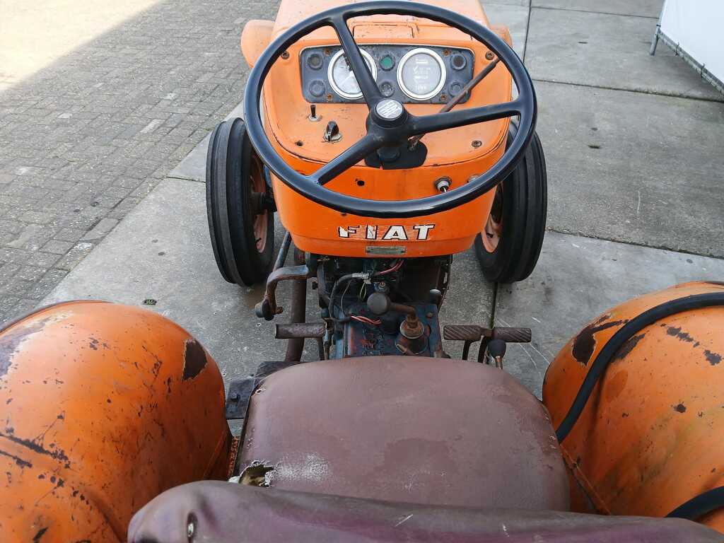 Fiat 450 tractor