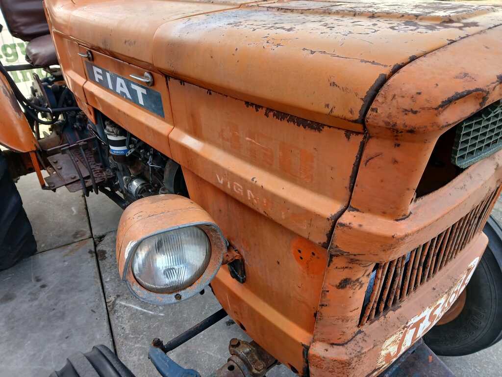 Fiat 450 tractor