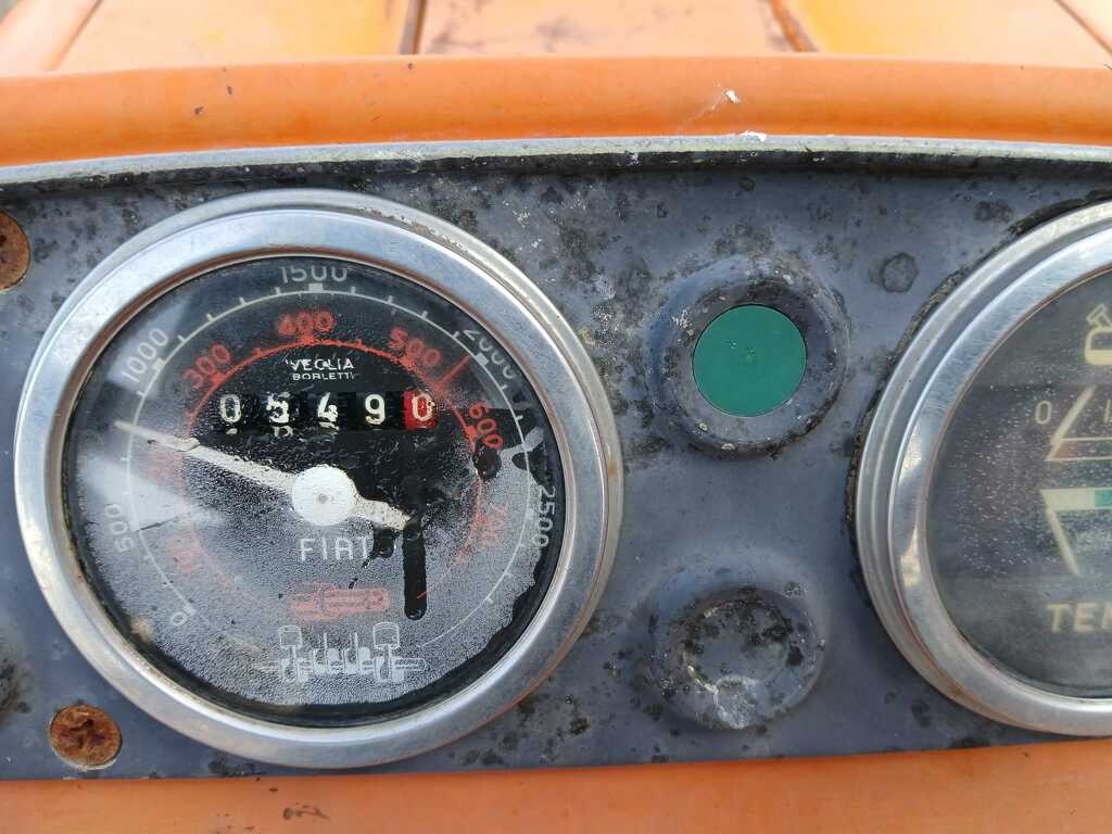 Fiat 450 tractor