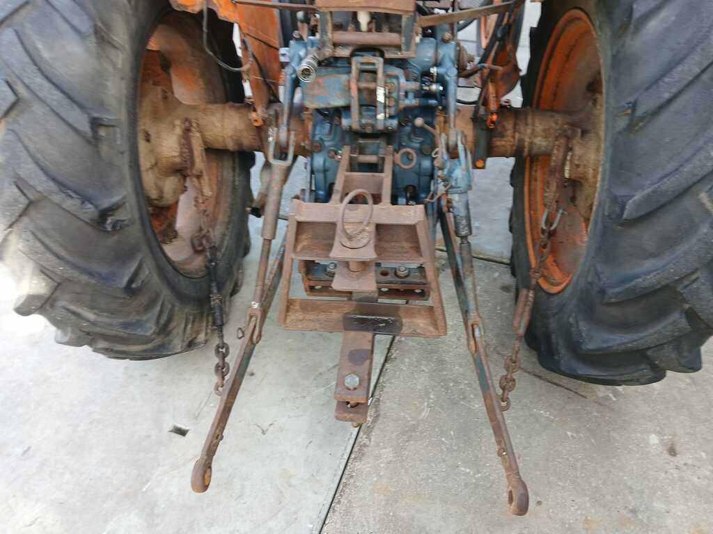 Fiat 450 tractor