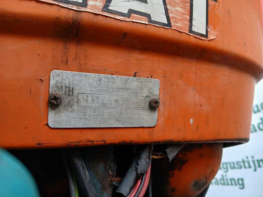 Fiat 450 tractor