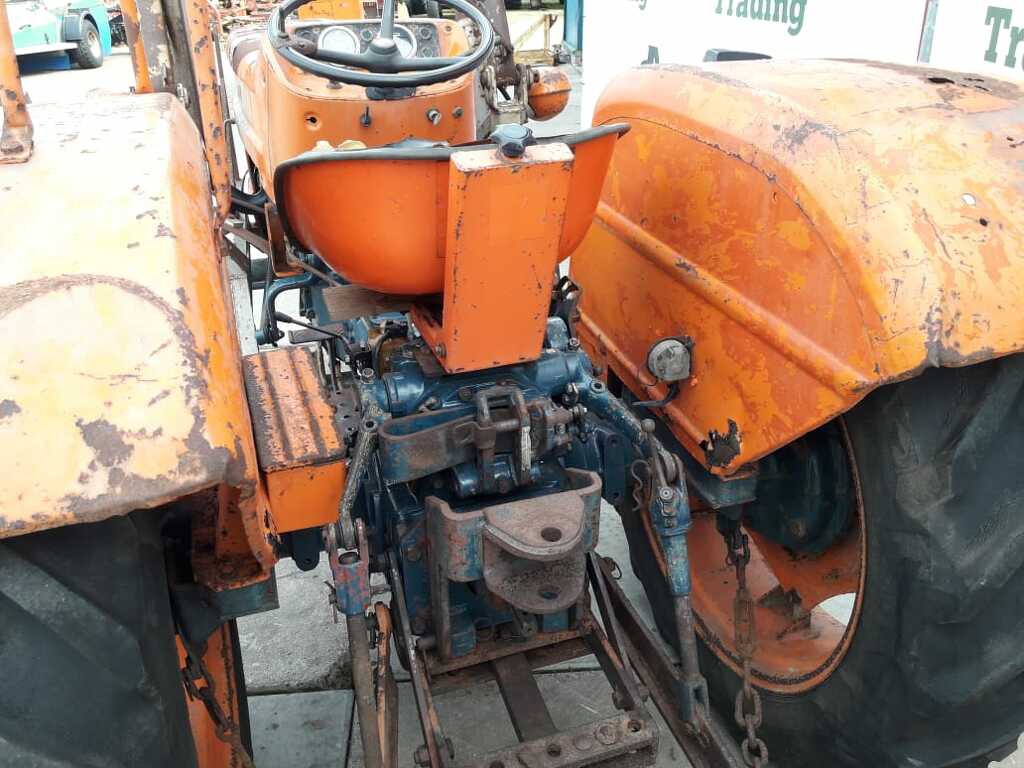 Fiat 450 tractor