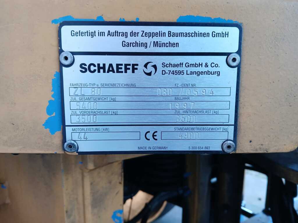 Schaeff shovel