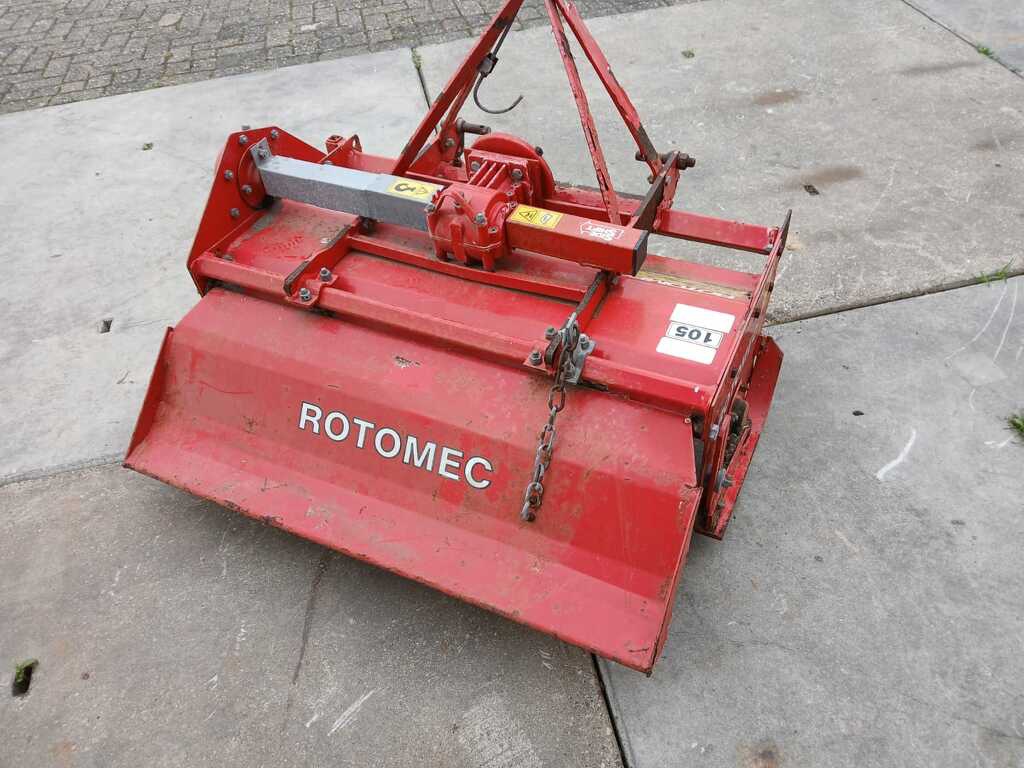 Rotomec grondfrees