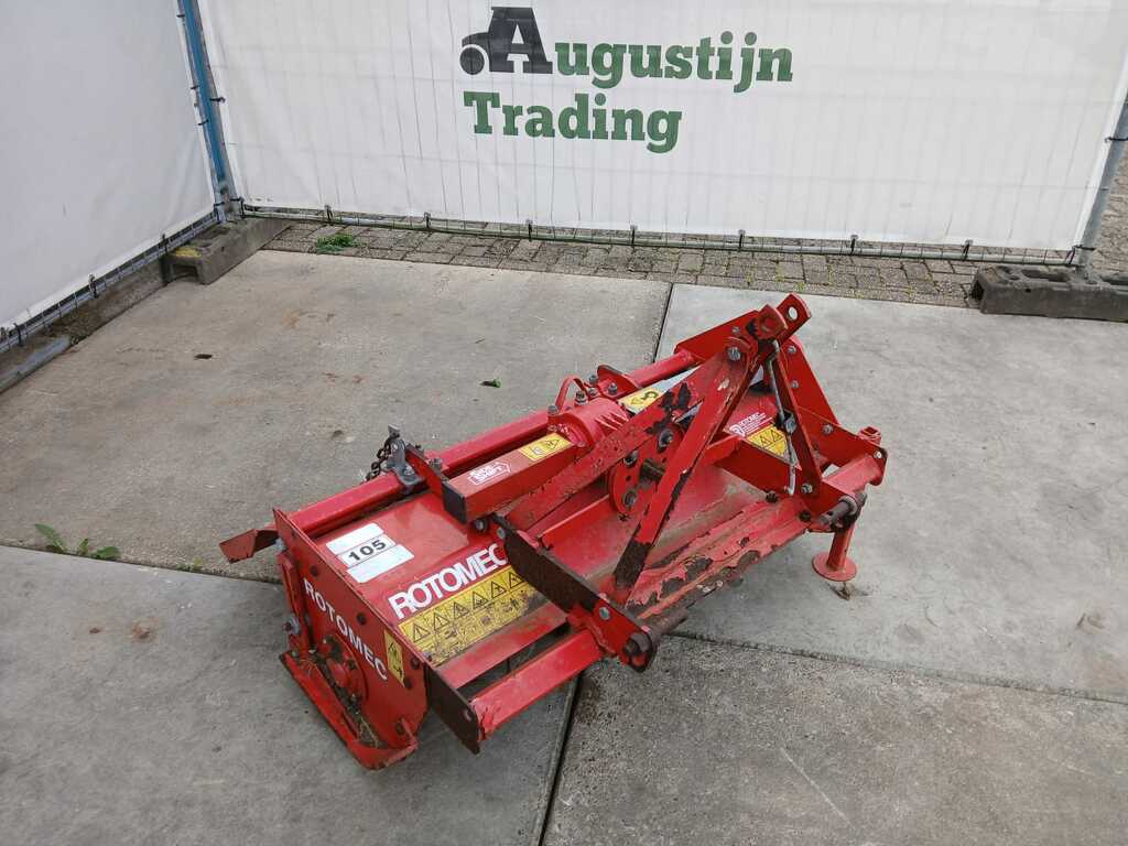 Rotomec grondfrees