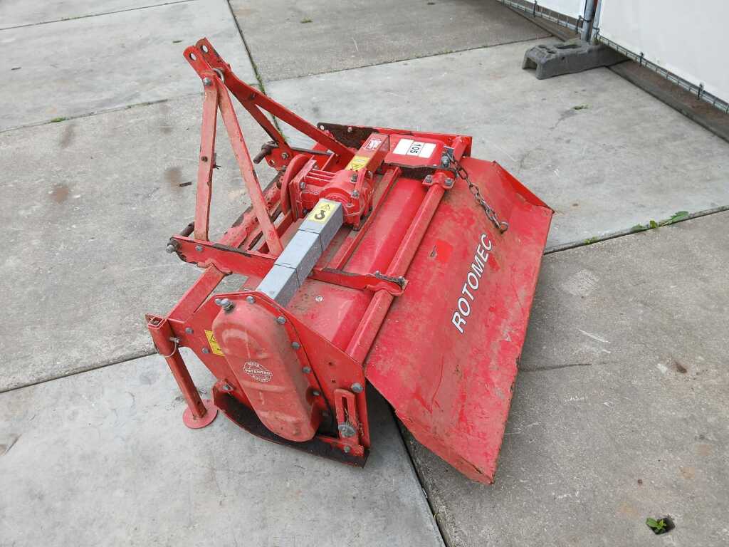 Rotomec grondfrees