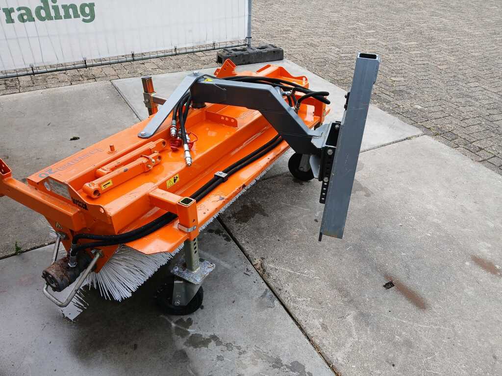 Bema Hydraulische frontbezem