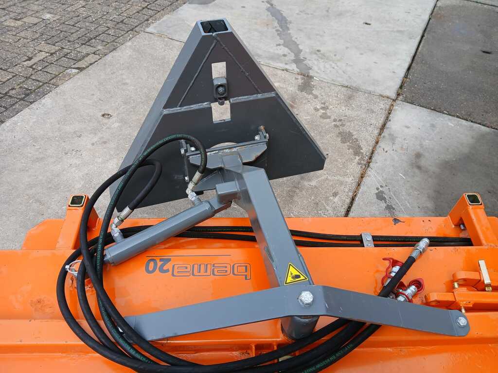 Bema Hydraulische frontbezem