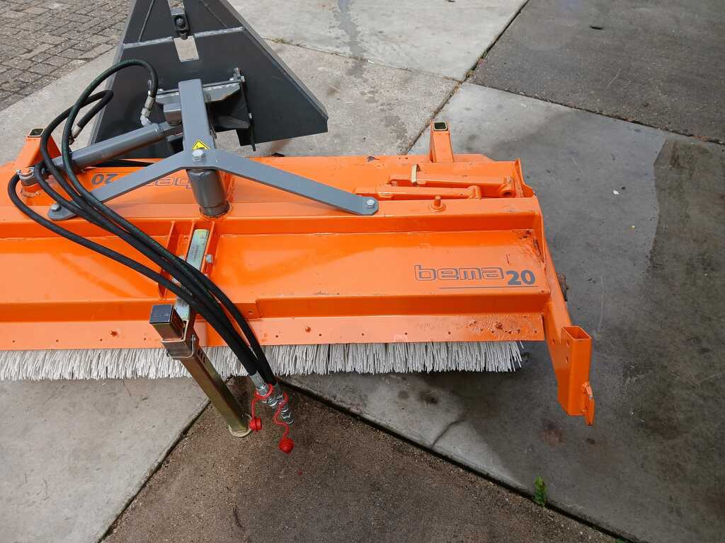 Bema Hydraulische frontbezem