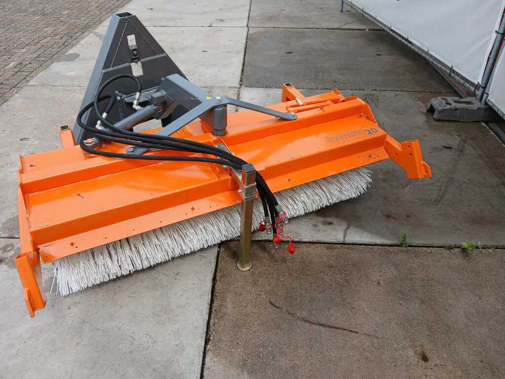 Bema Hydraulische frontbezem