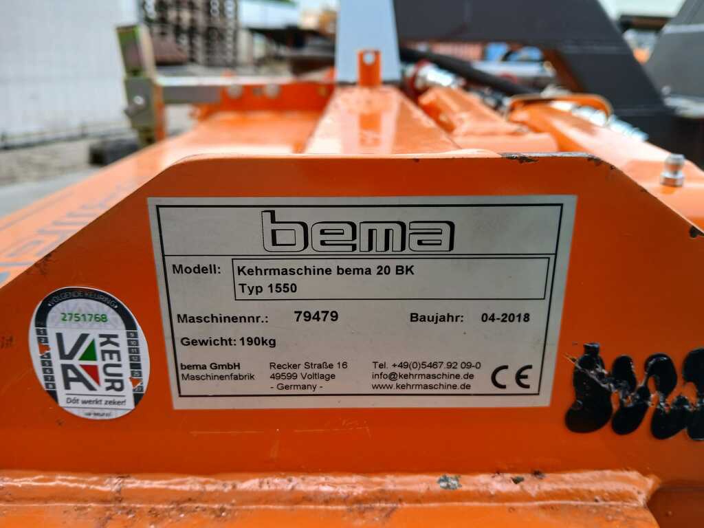 Bema Hydraulische frontbezem