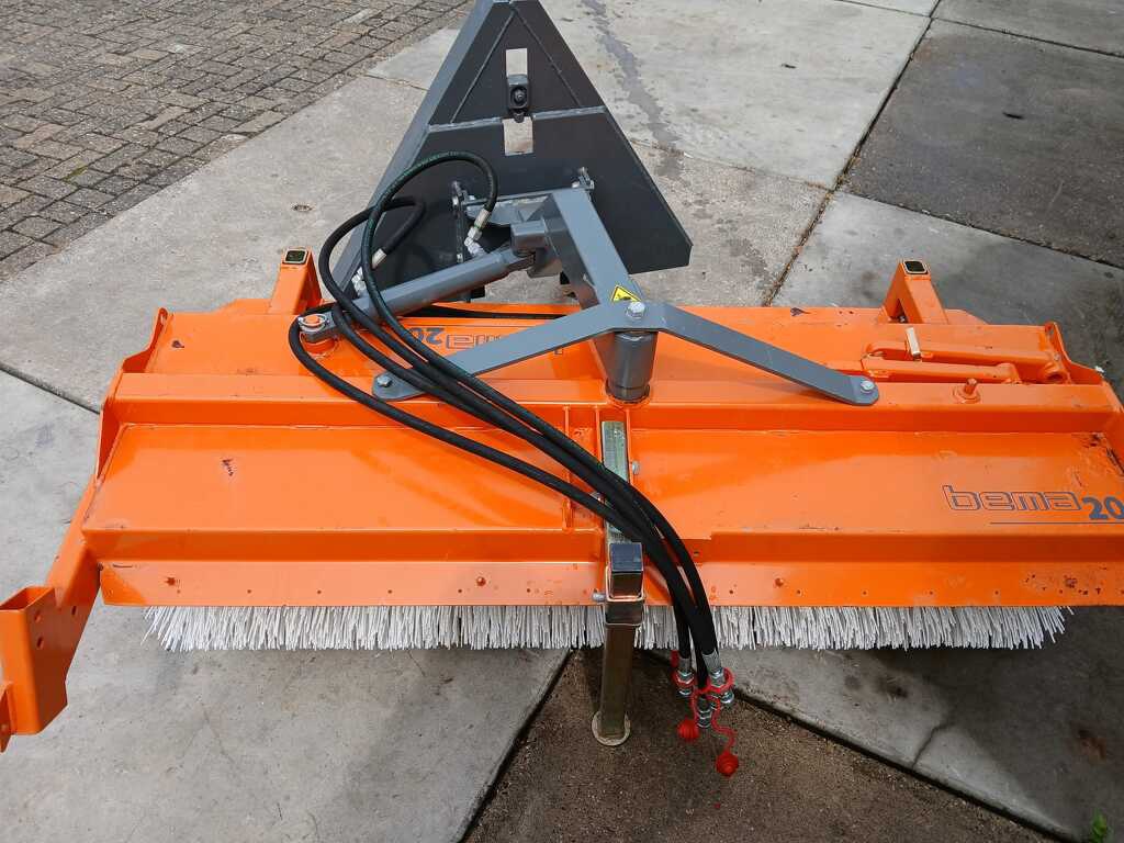 Bema Hydraulische frontbezem