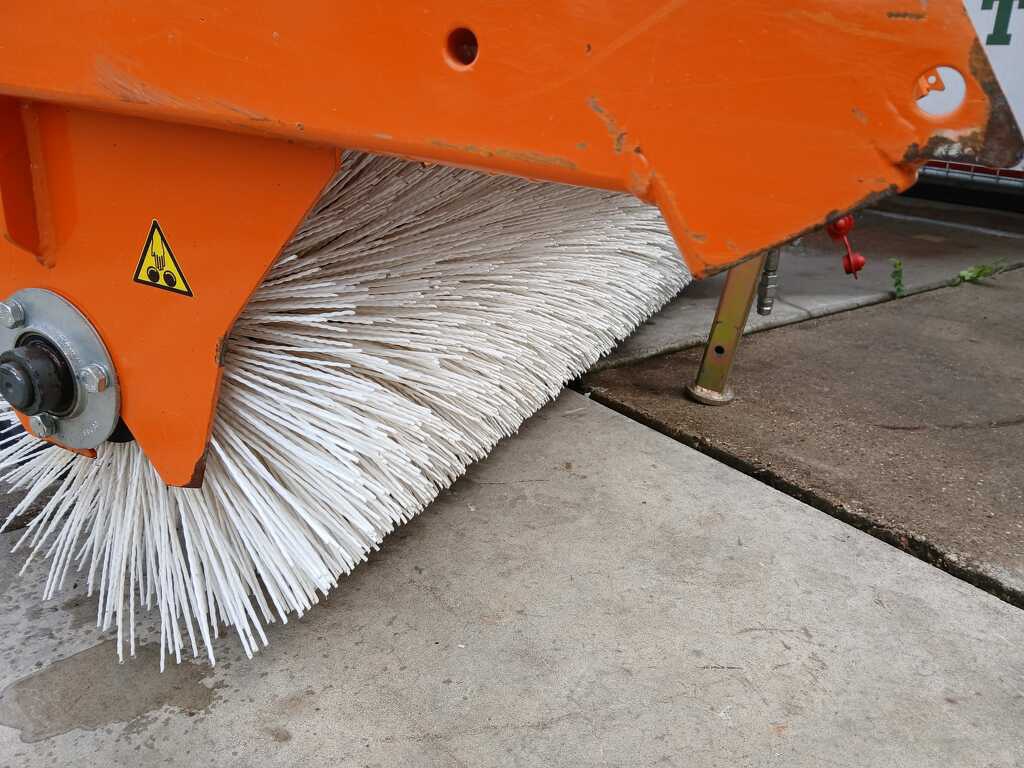 Bema Hydraulische frontbezem