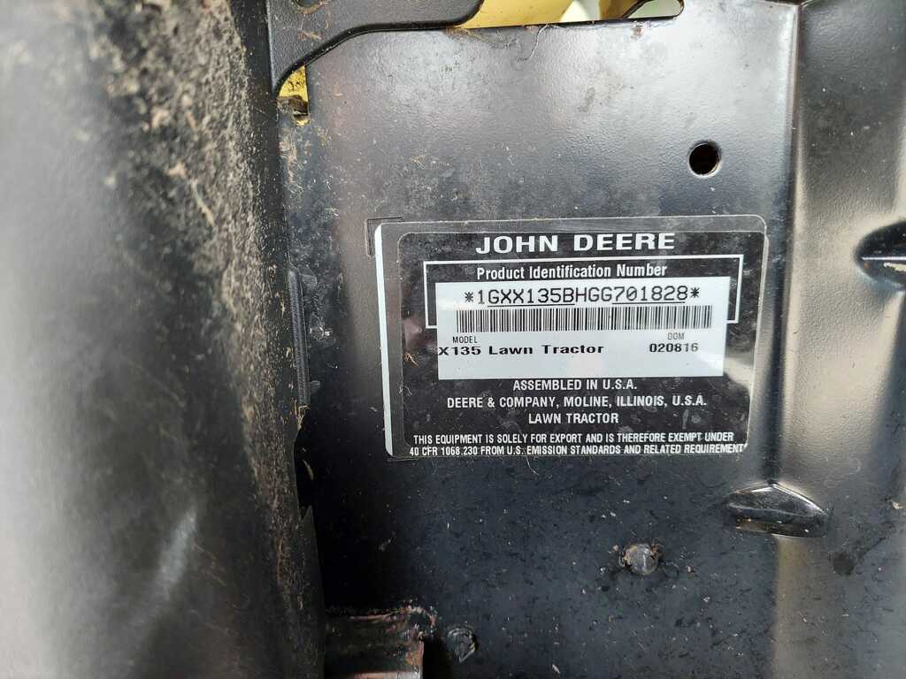 John Deere zitmaaier