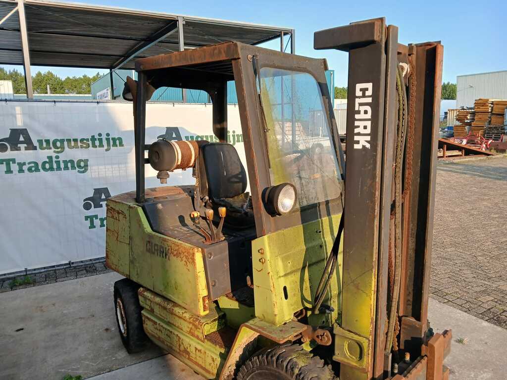 Clark Heftruck