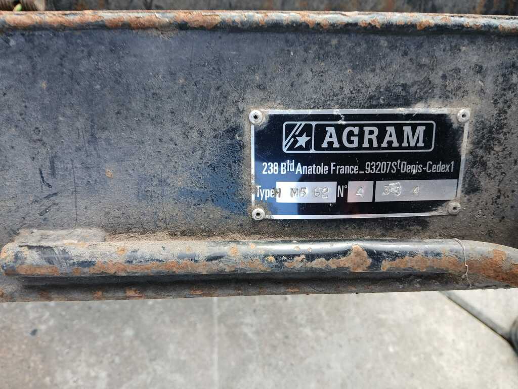 Agram voorlader