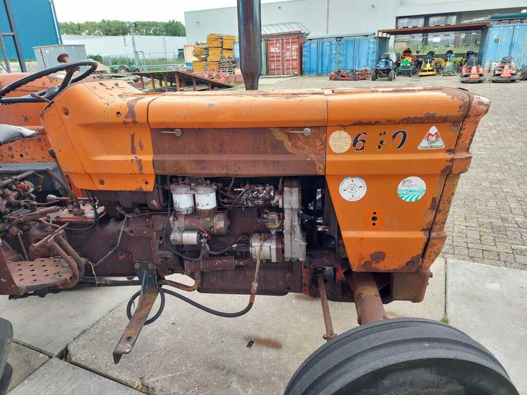 Fiat 640 tractor