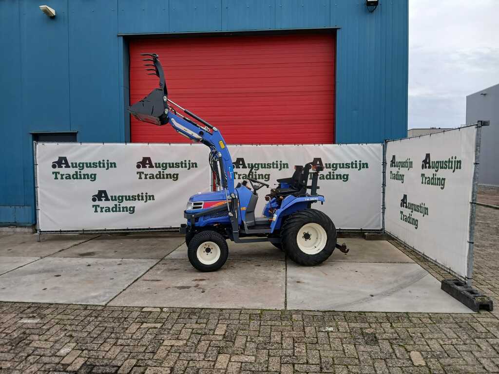 Iseki compacttrekker