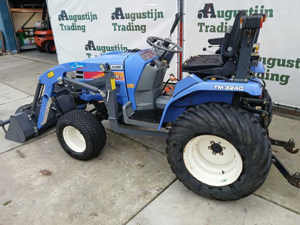 Iseki compacttrekker