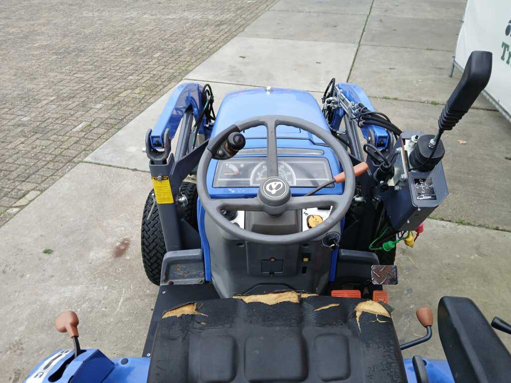 Iseki compacttrekker