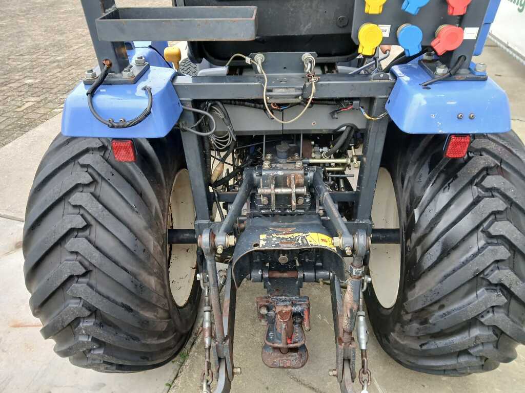 Iseki compacttrekker