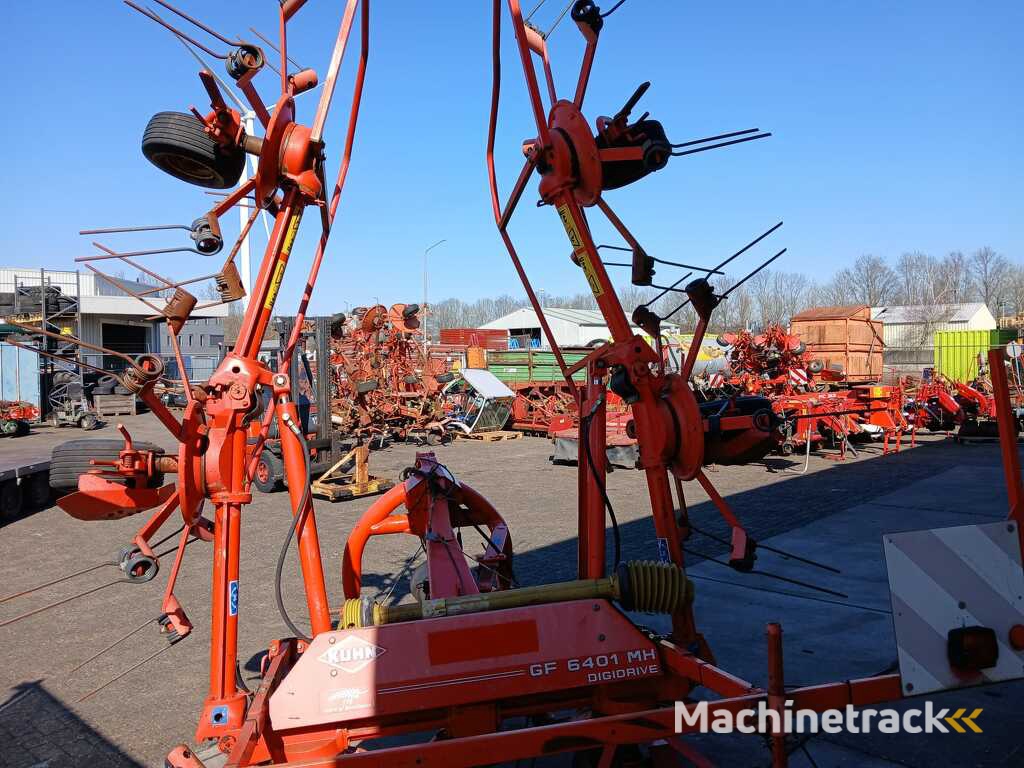 Kuhn GF 6401 Schudder