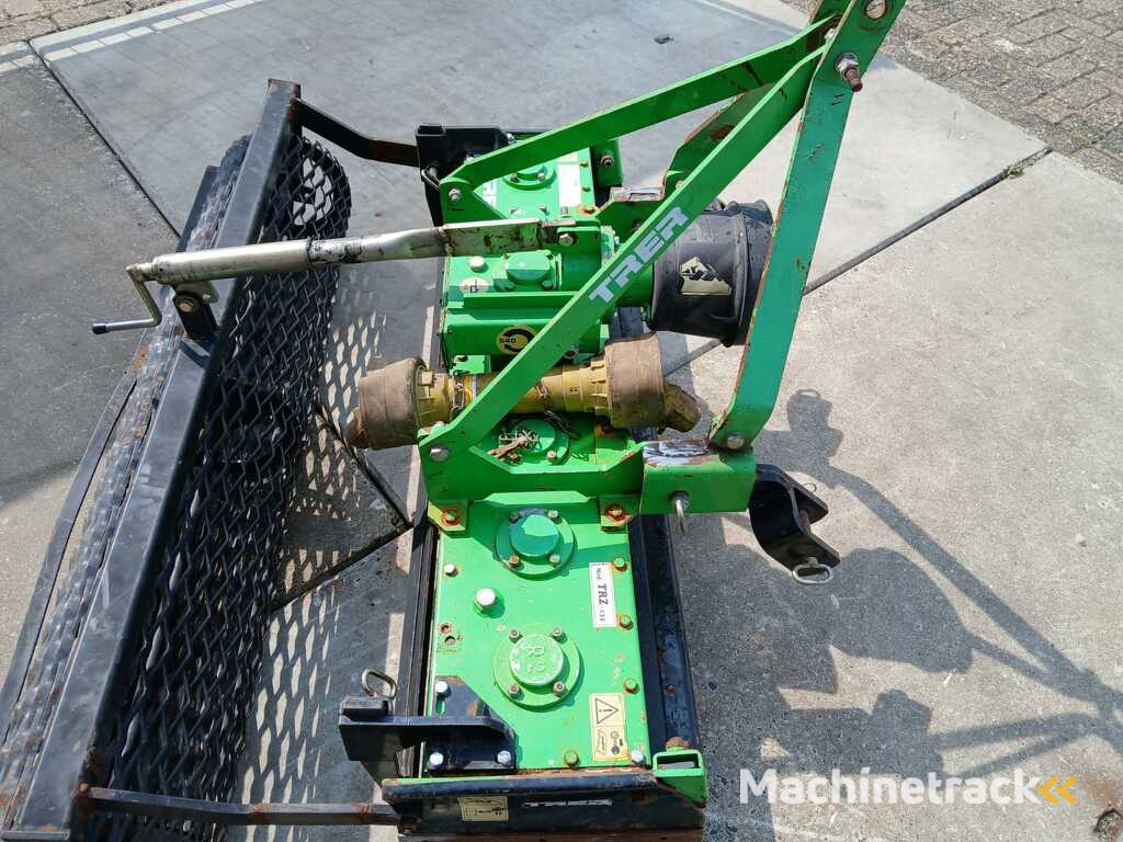 Trer MTZ 135 roterkopeg