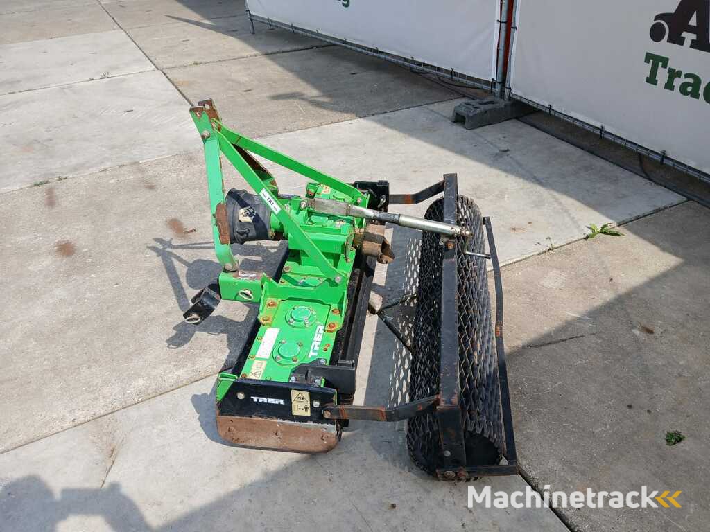 Trer MTZ 135 roterkopeg