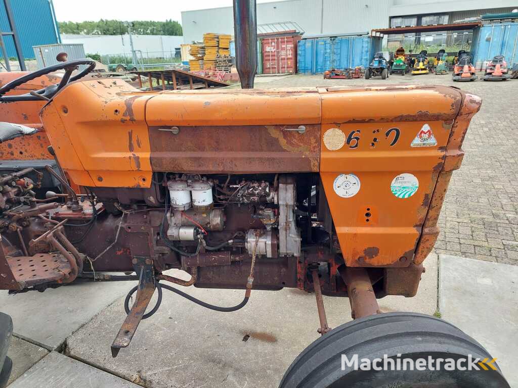Fiat 640 tractor