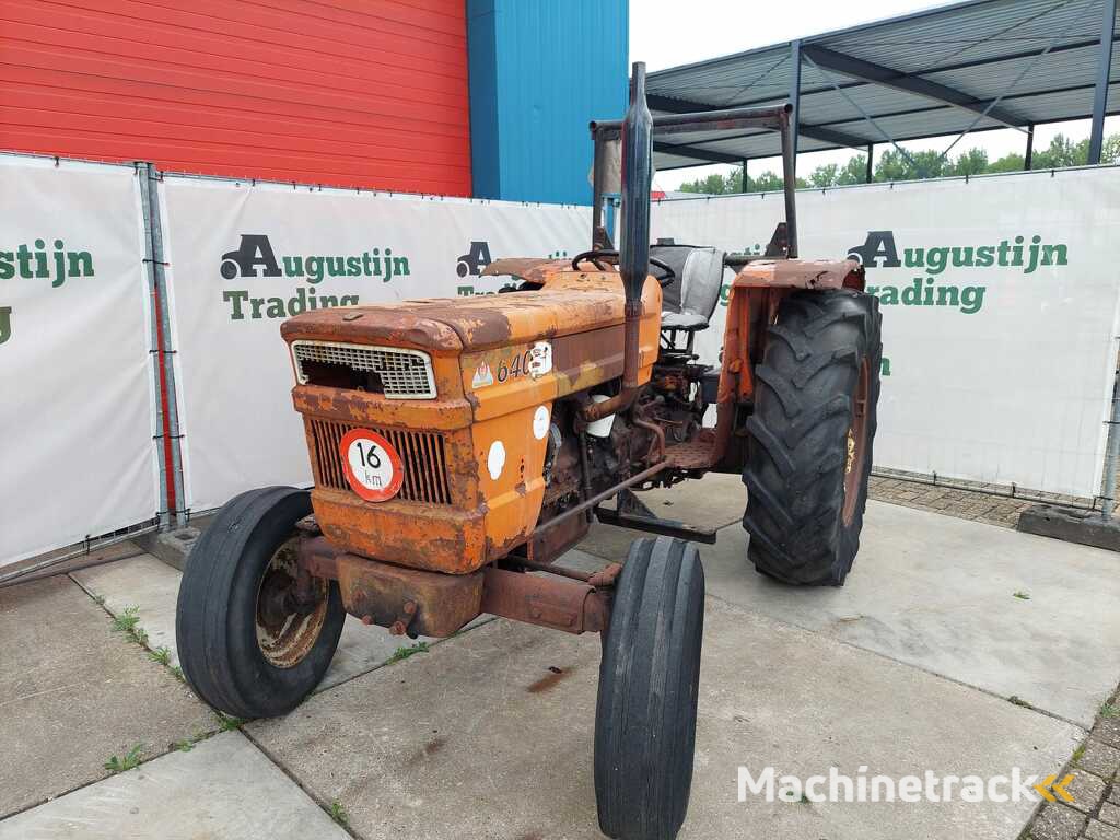 Fiat 640 tractor