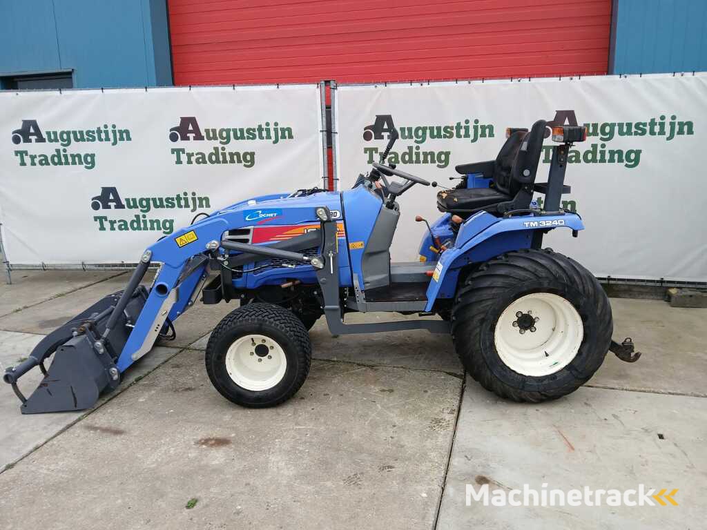 Iseki compacttrekker