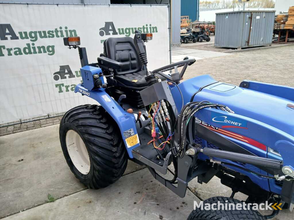 Iseki compacttrekker