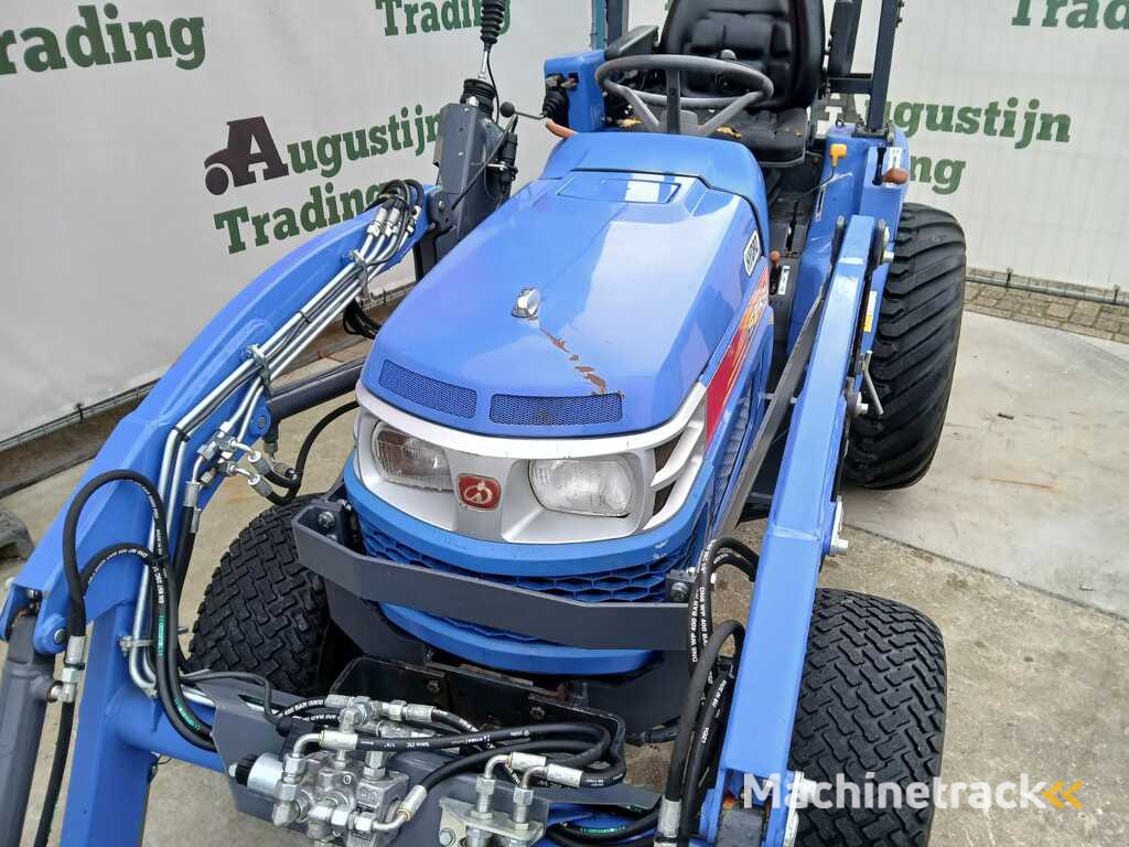 Iseki compacttrekker