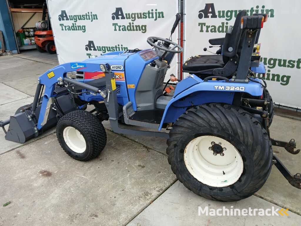 Iseki compacttrekker