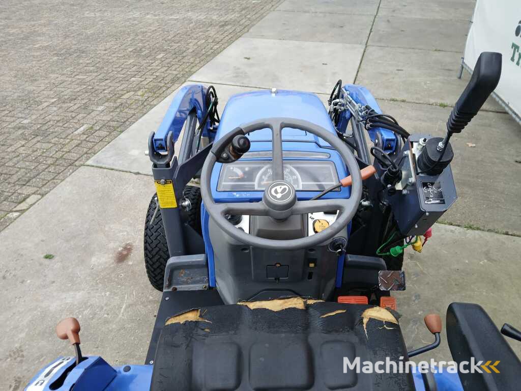 Iseki compacttrekker