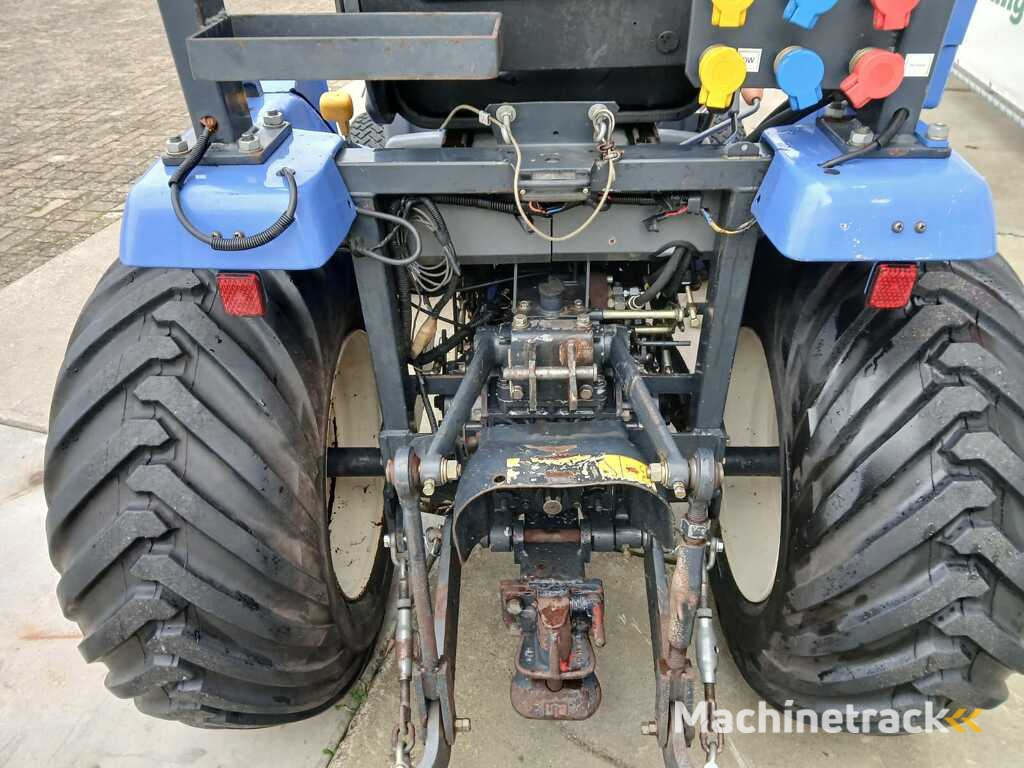 Iseki compacttrekker