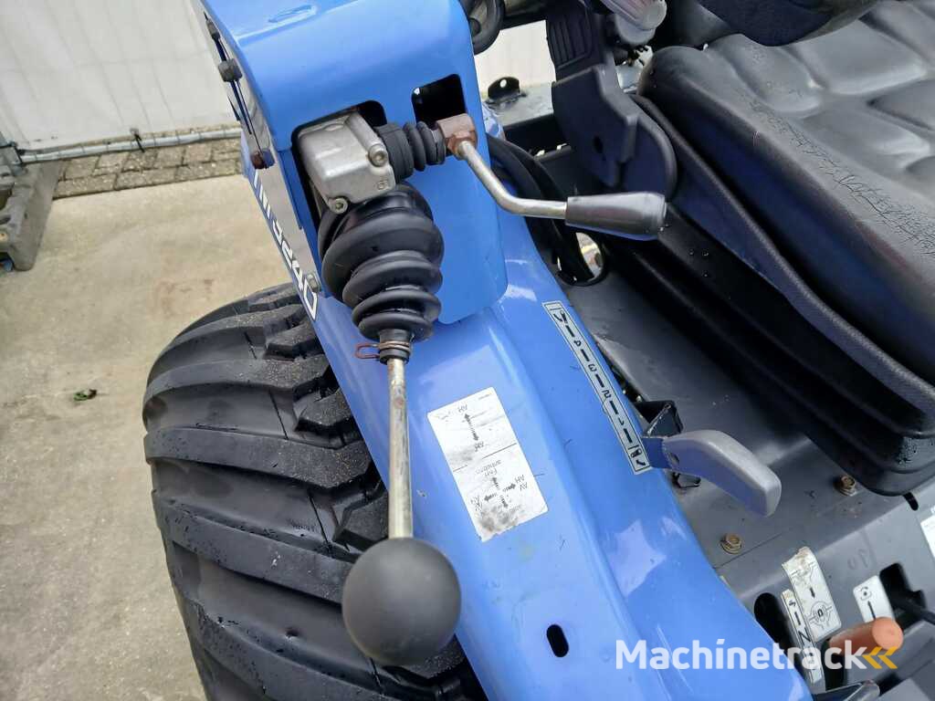 Iseki compacttrekker