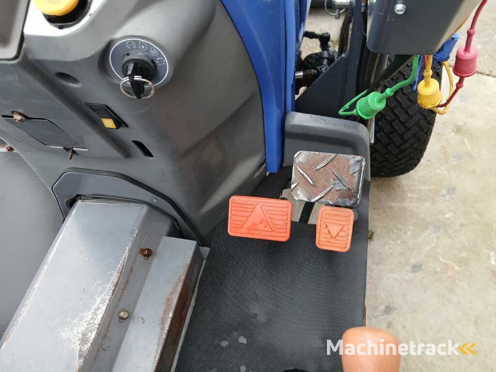 Iseki compacttrekker