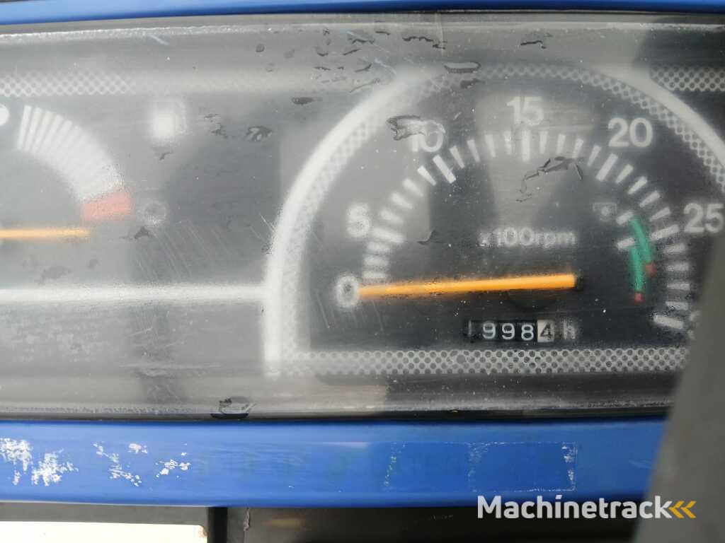 Iseki compacttrekker