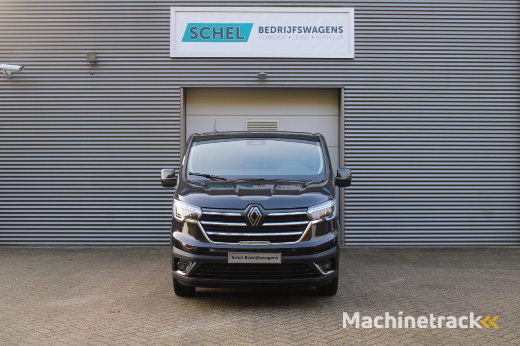 Renault Trafic 2.0 Blue dCi 130pk T29 L2H1 Advance Dubbele Cabine - Carplay - Android - 2x Schuifdeur - Passagiersstoel - Camera - LED - Rijklaar