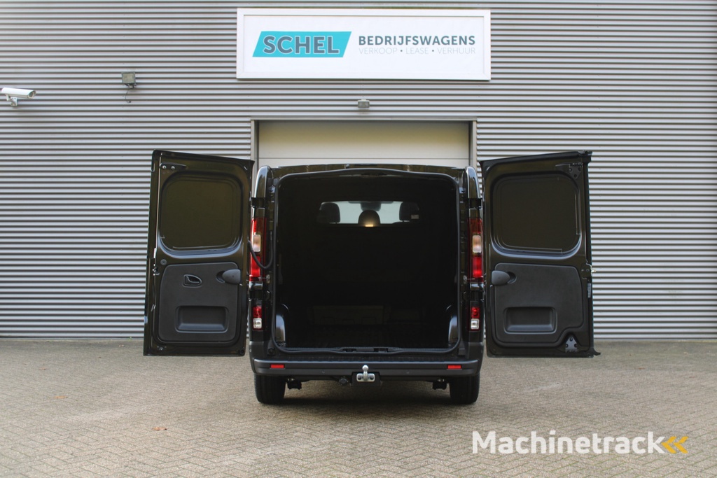 Renault Trafic 2.0 Blue dCi 130pk T29 L2H1 Advance Dubbele Cabine - Carplay - Android - 2x Schuifdeur - Passagiersstoel - Camera - LED - Rijklaar