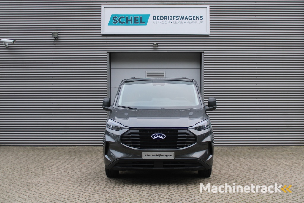 Ford Transit Custom 320 2.5 PHEV L2H1 Trend 232pk - 2x Schuifdeur - Adaptive Cruise - Blind Spot - Navigatie - Camera - Verwarmd Stuur - Rijklaar