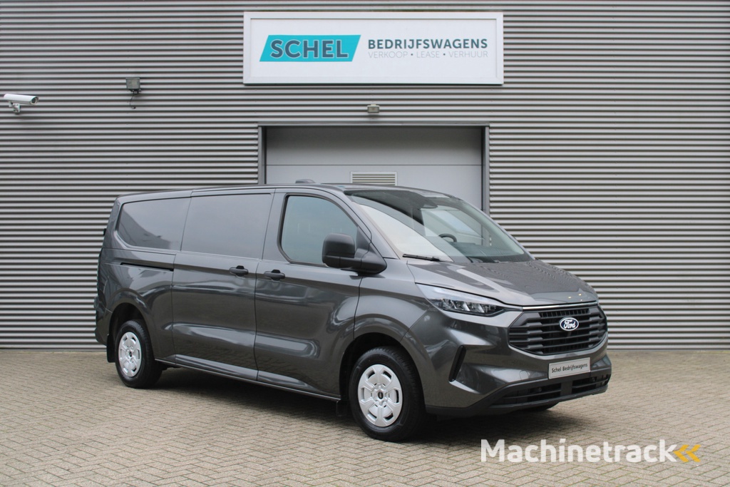 Ford Transit Custom 320 2.5 PHEV L2H1 Trend 232pk - 2x Schuifdeur - Adaptive Cruise - Blind Spot - Navigatie - Camera - Verwarmd Stuur - Rijklaar
