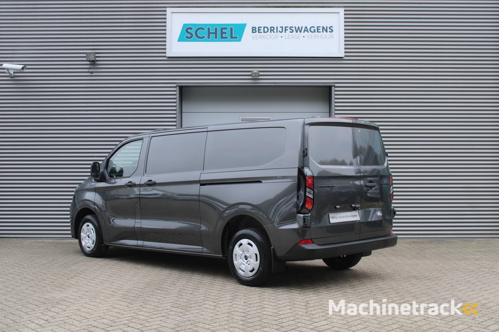 Ford Transit Custom 320 2.5 PHEV L2H1 Trend 232pk - 2x Schuifdeur - Adaptive Cruise - Blind Spot - Navigatie - Camera - Verwarmd Stuur - Rijklaar