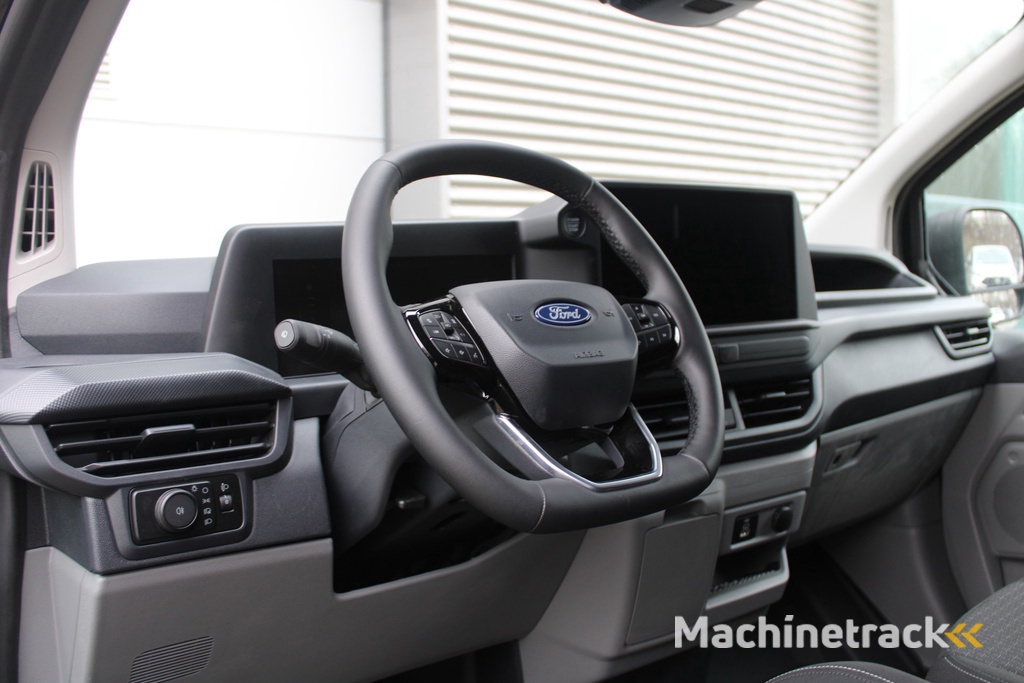 Ford Transit Custom 320 2.5 PHEV L2H1 Trend 232pk - 2x Schuifdeur - Adaptive Cruise - Blind Spot - Navigatie - Camera - Verwarmd Stuur - Rijklaar