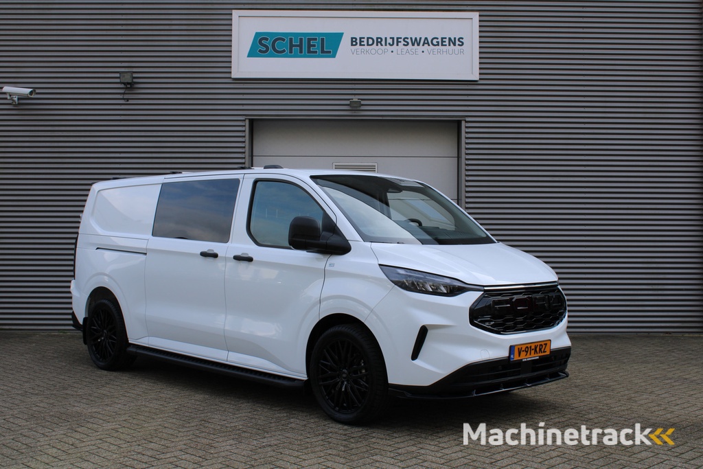 Ford Transit Custom 320 2.0 TDCI L2H1 Trend DC 136pk - Raptor Grill - Styling Pack - LM velgen - Betimmering - Camera - Trekhaak - LED koplampen - Rijklaar