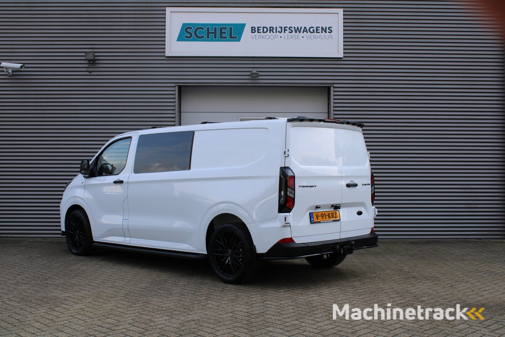 Ford Transit Custom 320 2.0 TDCI L2H1 Trend DC 136pk - Raptor Grill - Styling Pack - LM velgen - Betimmering - Camera - Trekhaak - LED koplampen - Rijklaar