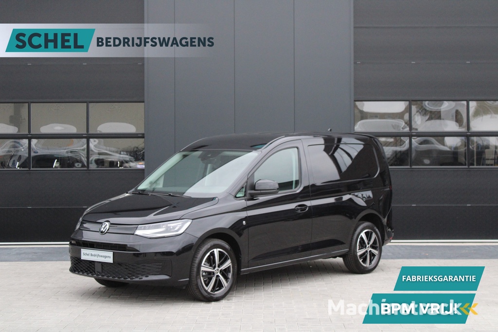 Volkswagen Caddy Cargo 2.0 TDI 122pk DSG7 - Carplay - Adaptive Cruise - Navigatie - Dig. cockpit - LED koplampen - Ergocomfort stoel - Stoelverwarming - Rijklaar